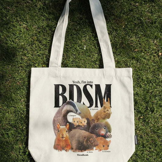 Tote Bag - Yeah I'm Into BDSM