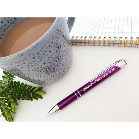 Pen Queen Of F..cking Everything Special Edition