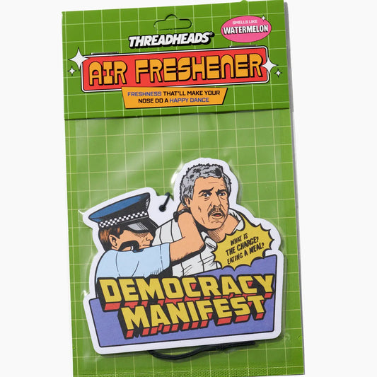 Air Freshener - Democracy Manifest