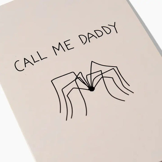 Card Call Me Daddy