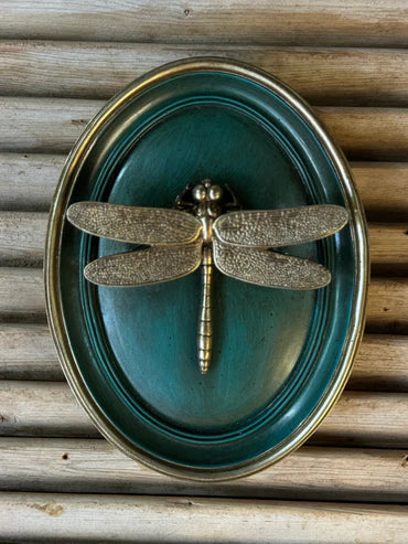 Sculpted Wall Art - Forest Dragonfly