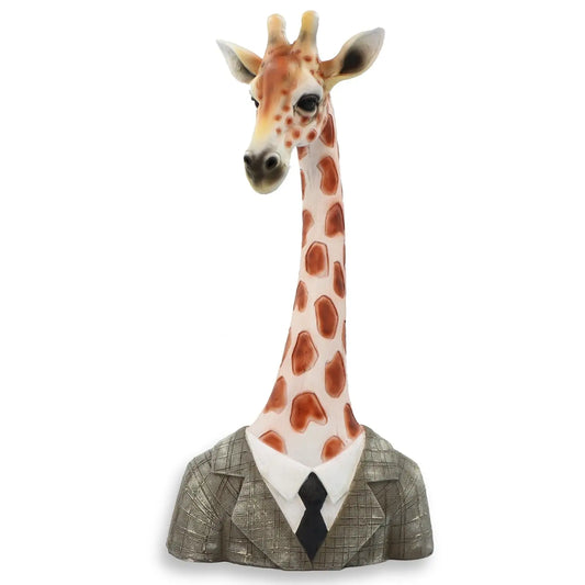 Extra Long Extravert Giraffe Statue
