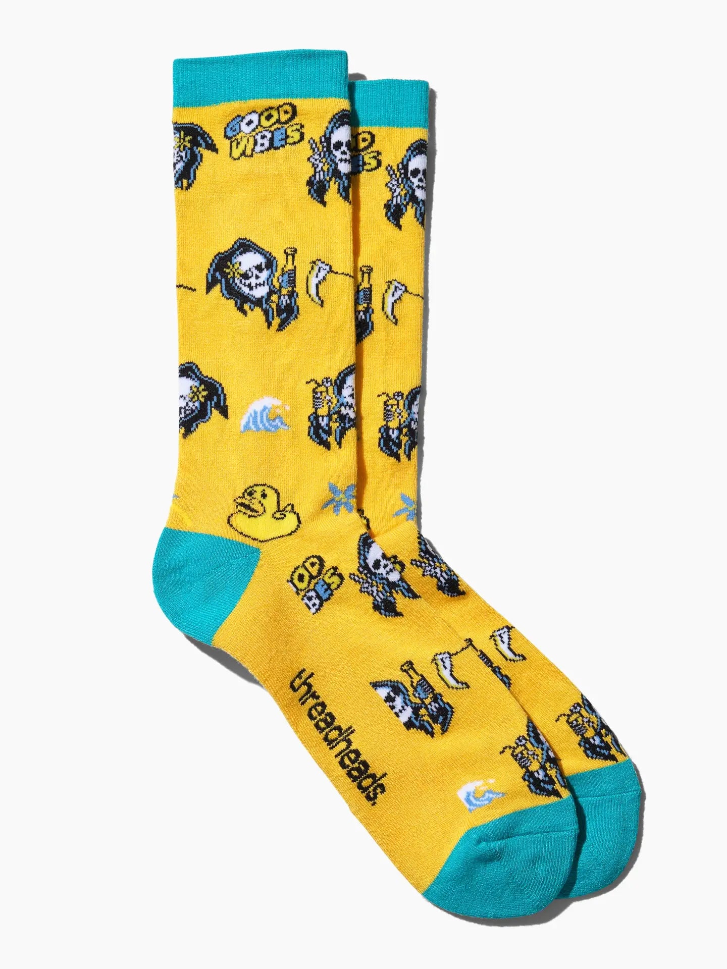 Socks - Rubber Ducky And The Reaper