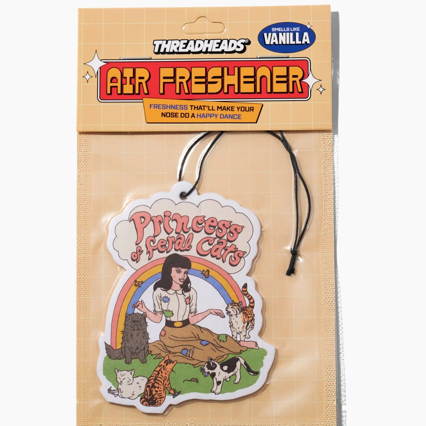 Air Freshener - Princess Of Feral Cats