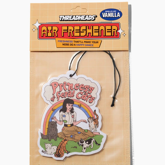 Air Freshener - Princess Of Feral Cats