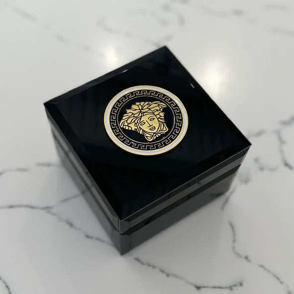 Medusa Black Jewellery Box