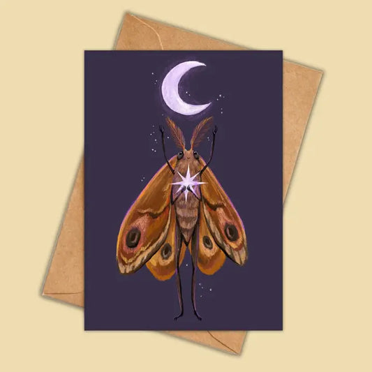 Card Moth's Dream