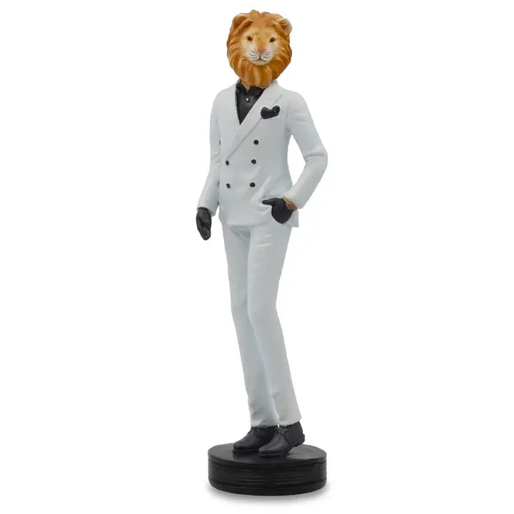 Archibald the Lion Statue