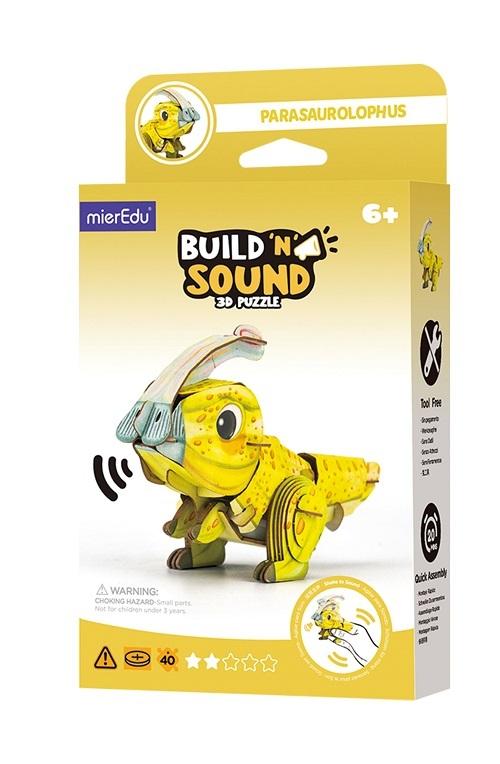 3D Parasauropholus with Sound