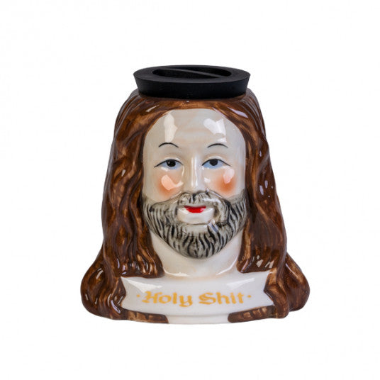 Holy Shit Airtight Storage Jar