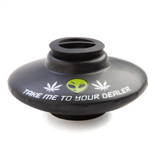 Take Me To Your Dealer Airtight Storage Jar