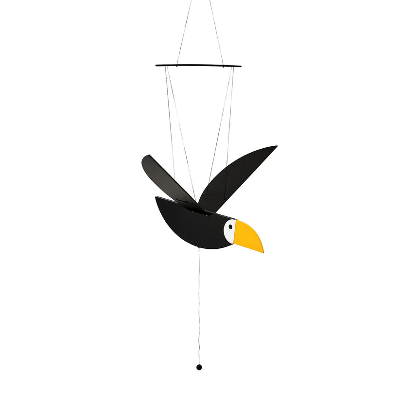 Scandi Bird Mobile (Toucan)