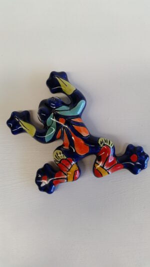 Little Frog Talavera Ceramic Wall Mtd