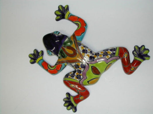 Talavera Wall Frog