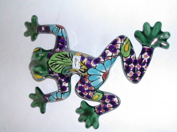 Talavera Wall Frog