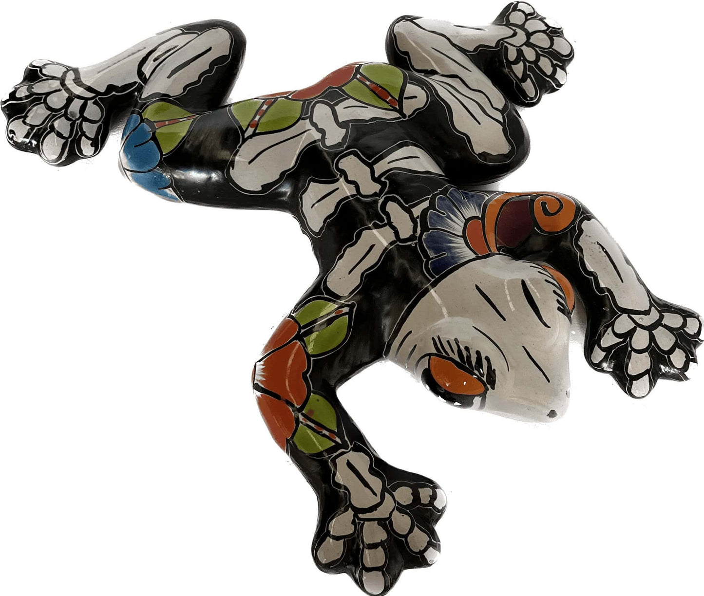 Talavera DOD Frog Wall Mtd Ceramic