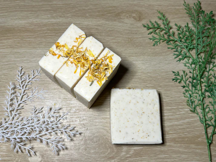 Soap Almond Milk & Calendula 110gm