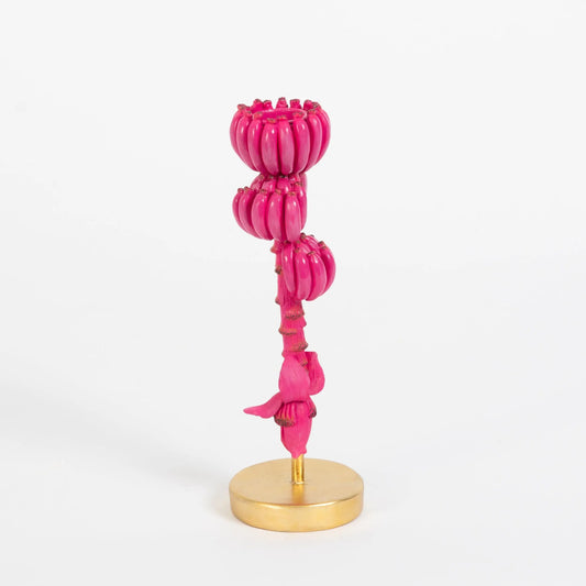Hot Bananas Resin Candle Stick