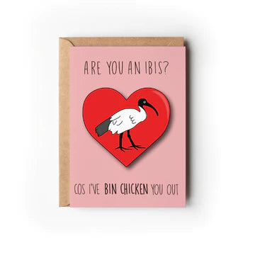CARD Are you an Ibis
