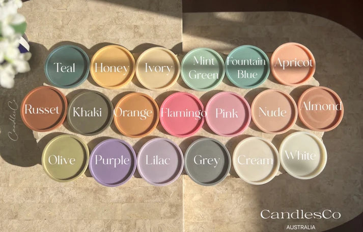 F Words Soy Candle - Blue