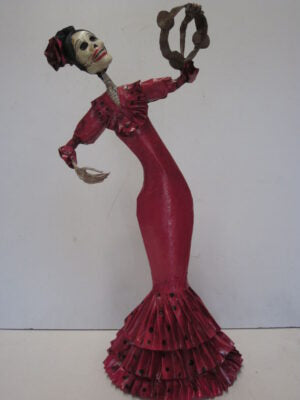 Hola Catrina Paper Mache 58cm