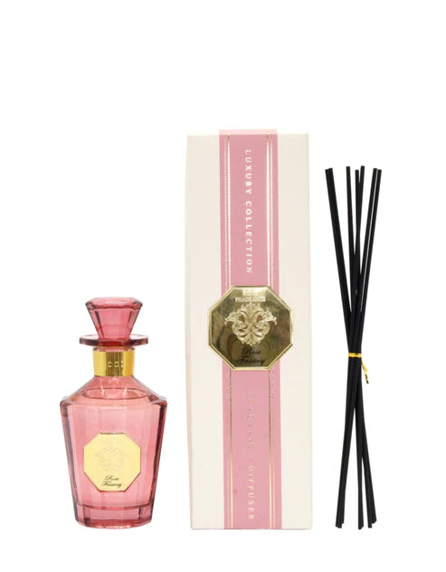 Diffuser Rose Fantasy Glass Bottle 230ml