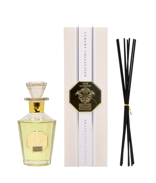 Diffuser Gardenia  Glass Bottle 230ml