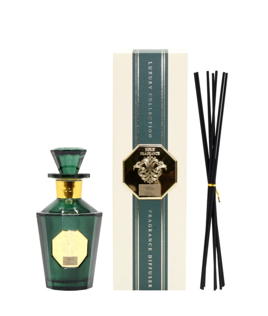 Diffuser White Lotus Glass Bottle 230ml