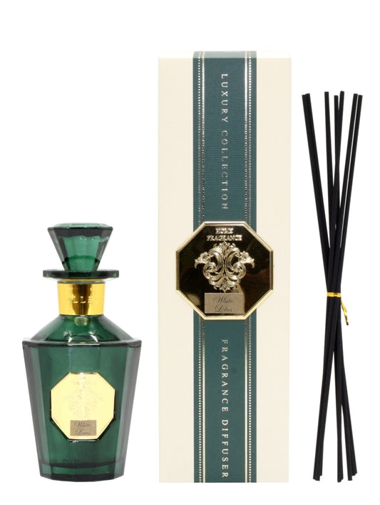 Diffuser White Lotus Glass Bottle 500ml