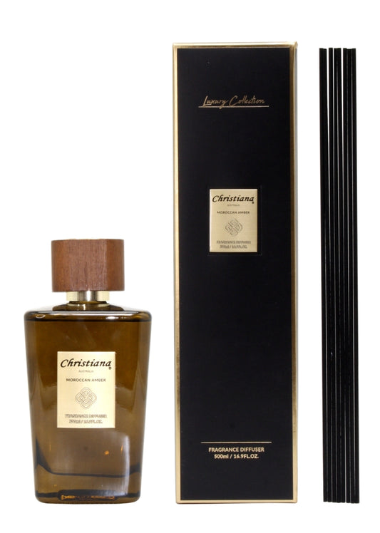 Diffuser-Moroccan Amber 500ml
