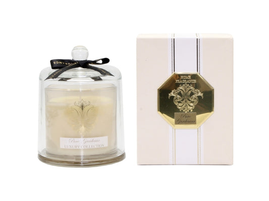 Candle Cloche - Gardenia