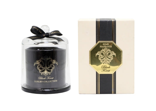 Candle Cloche - Black Forest