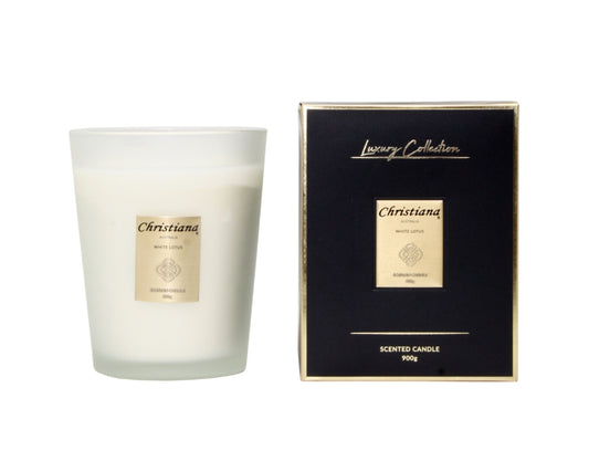Candle Jar - White Lotus XL