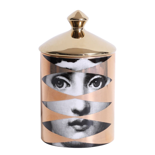 Mystique Ceramic Art Cannister