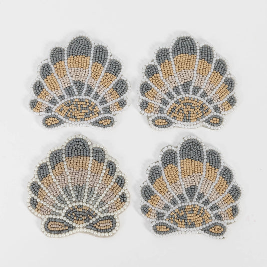 Capria Beaded Coaster (Set of 4)