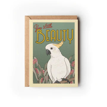 CARD You Little Beauty