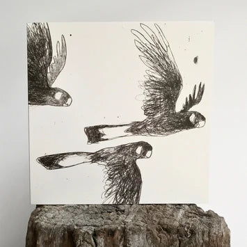 Gently Flapping Card - Artist Collection