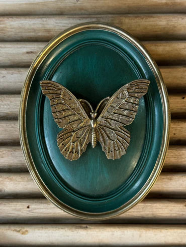 Sculpted Wall Art - Forest Butterfly