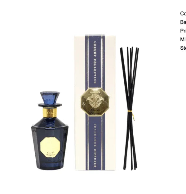 Diffuser Oud & Bergamont Glass Bottle 230ml