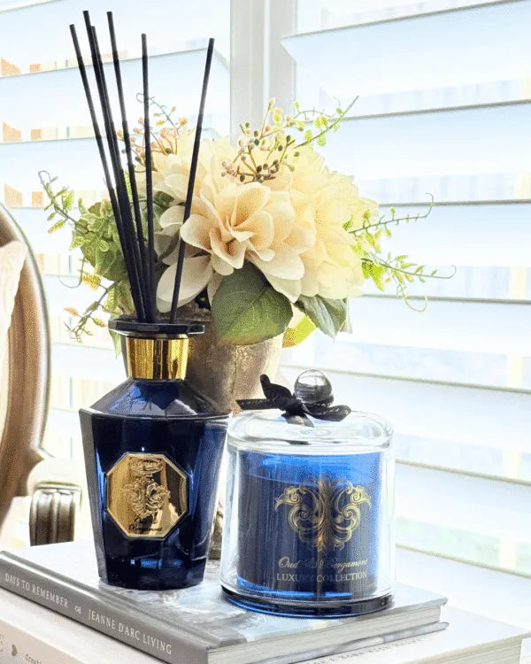 Diffuser Oud & Bergamont Glass Bottle 230ml