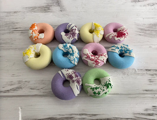 Donut Bath Bomb
