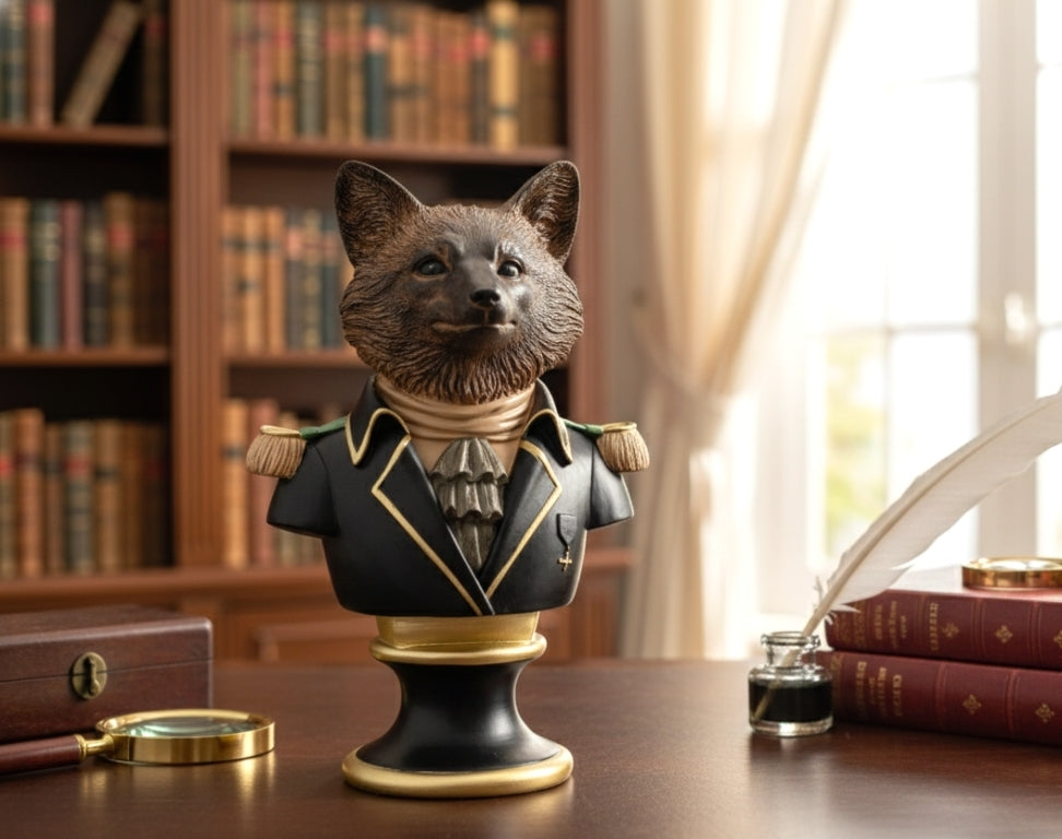 Fabulous Monsieur Fox Statue