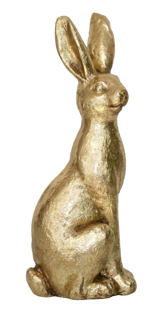 Reign Rabbit Gold Statue