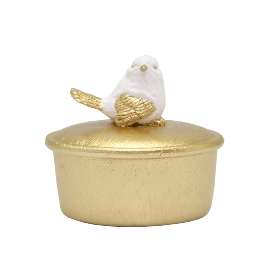 Pretty Birdie Trinket Box