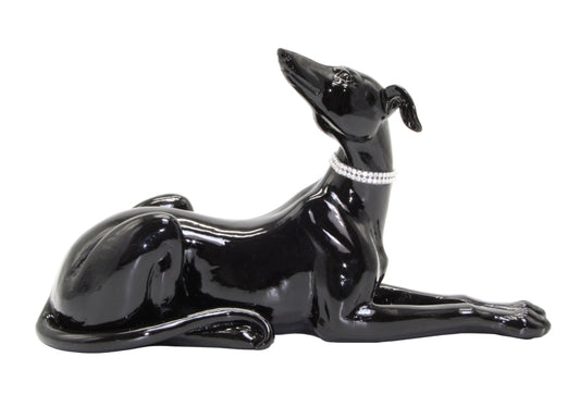 Whippet Love Resin Statue