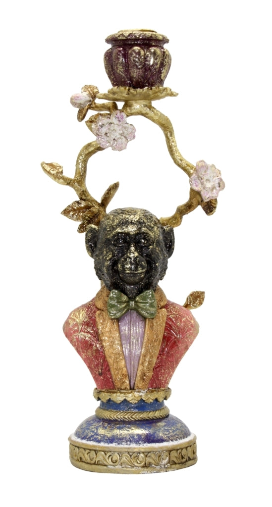 Meaestro Monkey Candle Holder