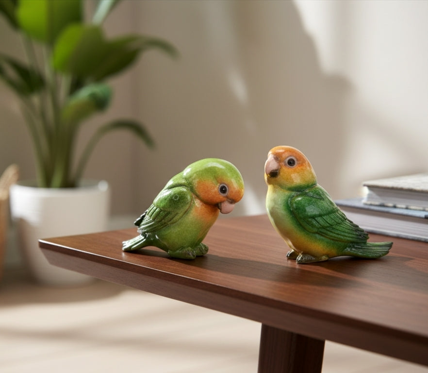 Love Birds Pair