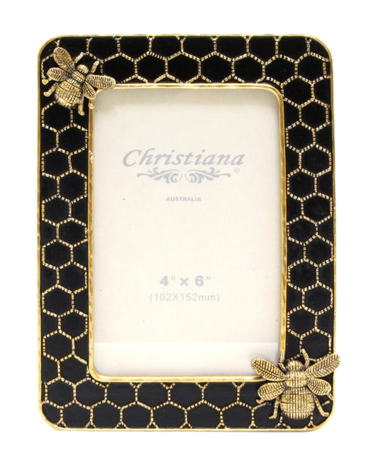 Royal Jelly Decorative Frame - Black