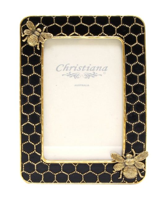 Royal Jelly Decorative Frame - Black