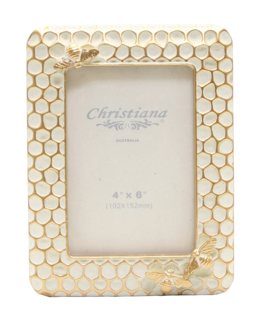 Royal Jelly Decorative Frame  Ivory